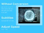 airplayer - video player and network streaming app iPad Captures Décran 2