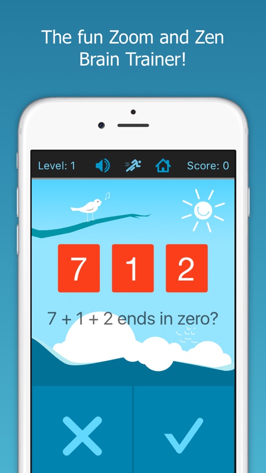 #1. Zero? (iOS) 由: Greg Sharpe