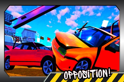 Derby Crash Racing Survival 3D screenshot 4