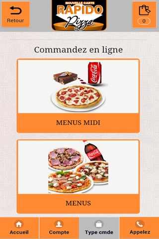 Rapido pizza Cachan screenshot 3