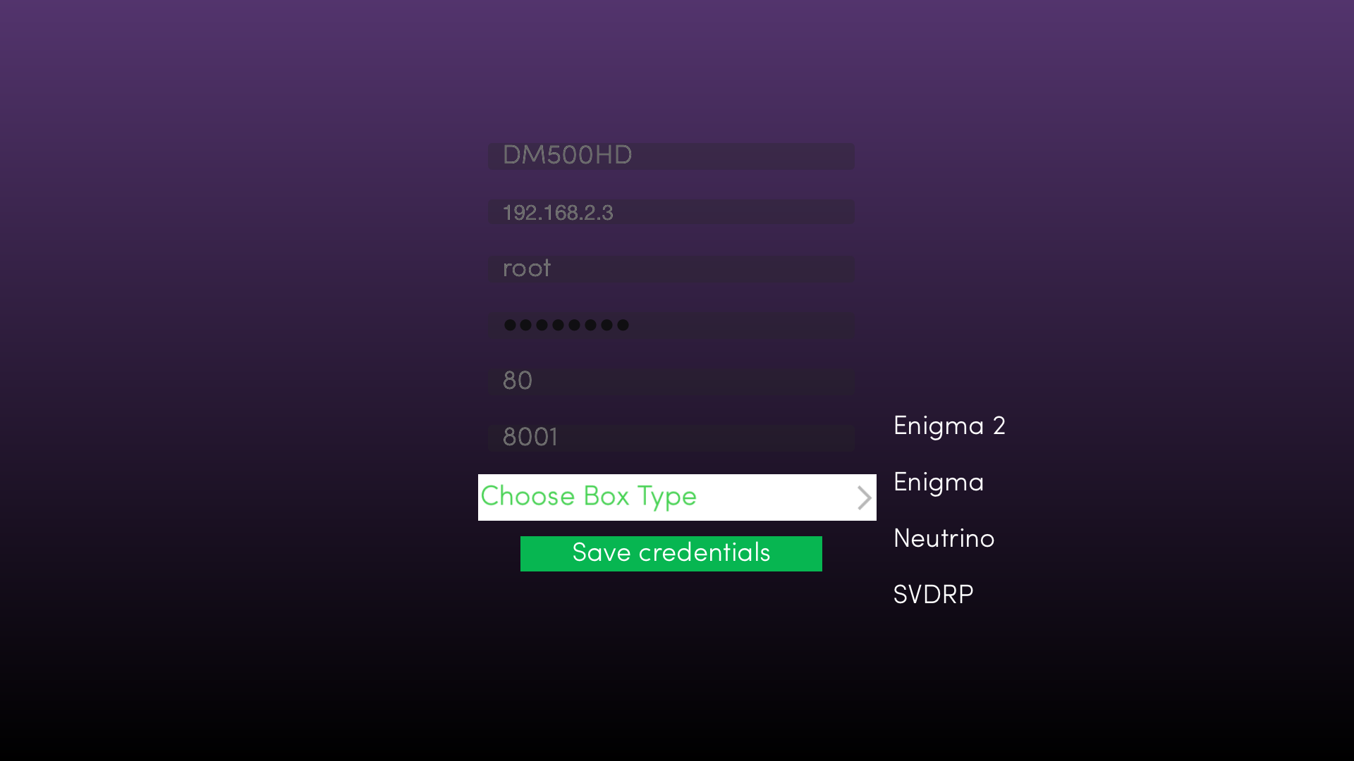MultiBox TV - HobbyBox Sattelite screenshot 2