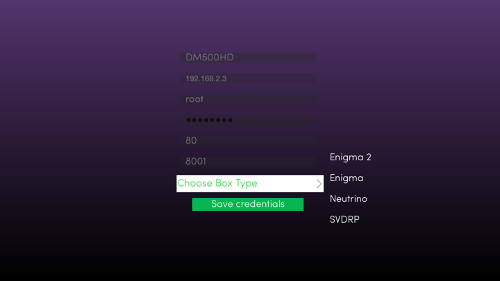 Screenshot #2 pour MultiBox TV - HobbyBox Sattelite