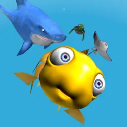 Goldy – Aquatic Coral Sea Life app icon