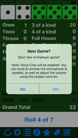 Game screenshot Five Dice! Plus hack