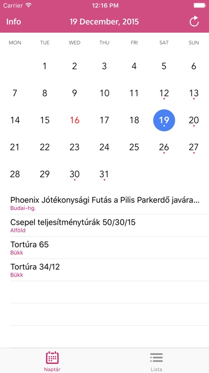 Túranaptár screenshot-3