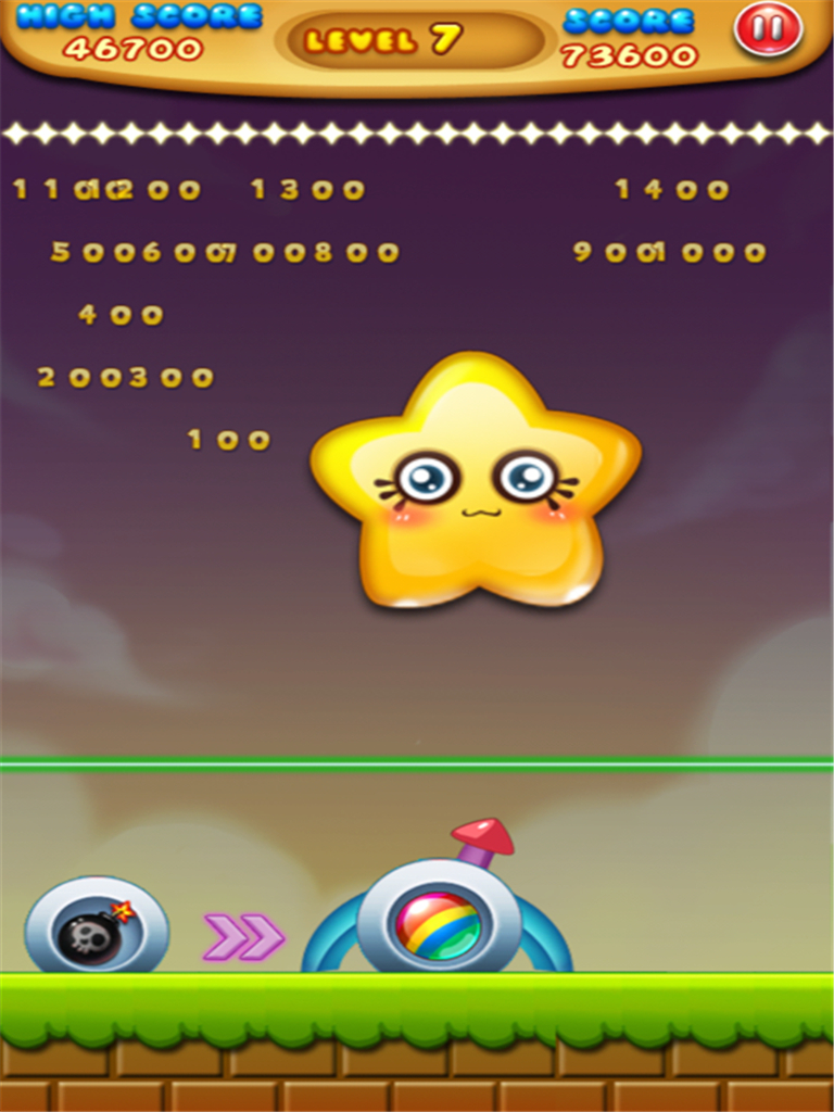 Bubble Star - Super Star screenshot 7