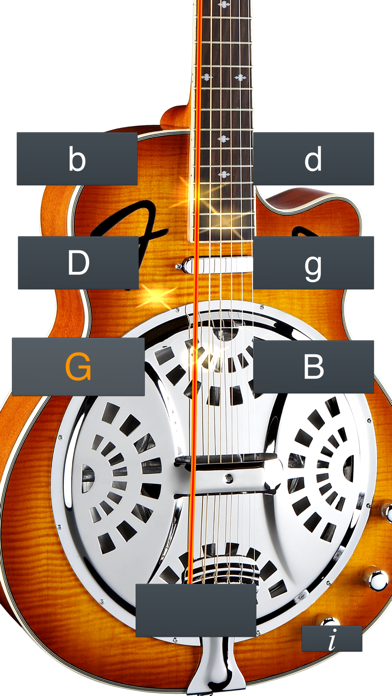 Dobro Tuner Simple