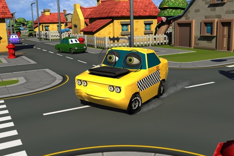 Extreme Speed Taxi Driver Racing Rivals in city traffic racer screenshot 3