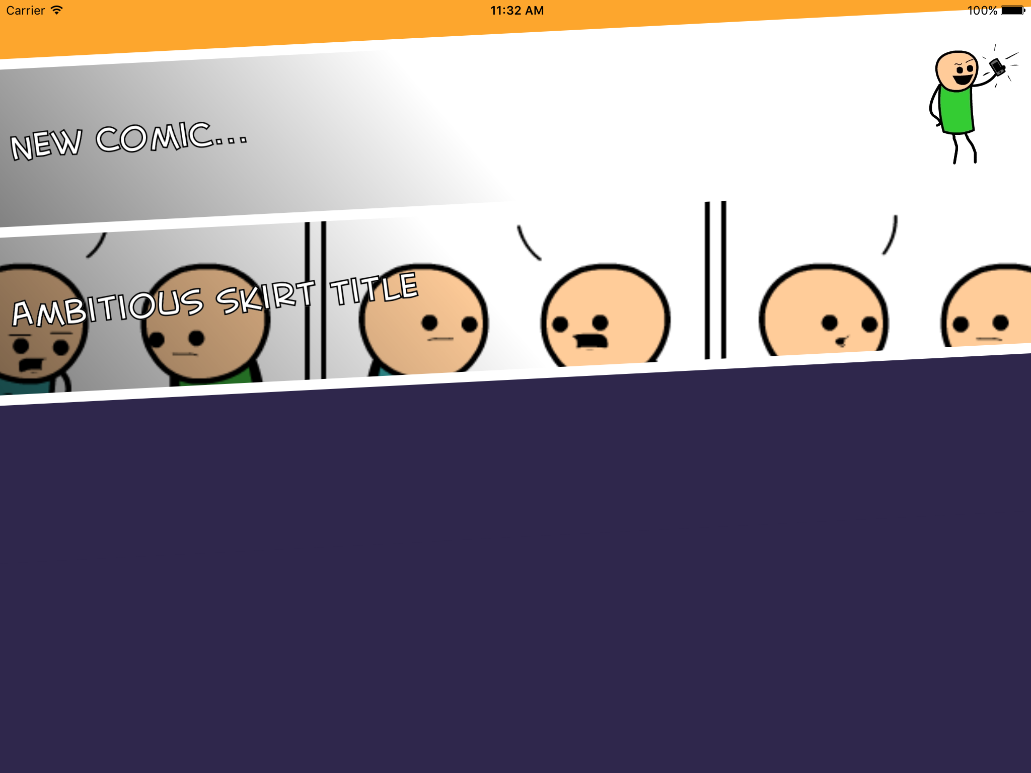 Cyanide and Happiness: Random Comic Generator screenshot 3