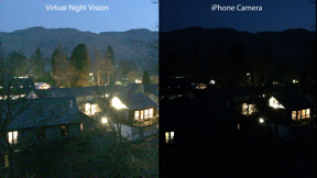 Virtual Night Vision screenshot