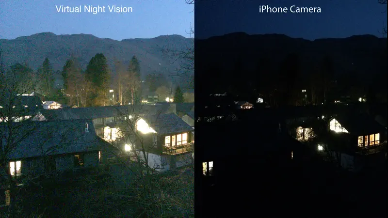 Virtual Night Vision screenshot 2 of 5