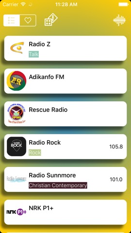 Radio - Radio Norge - Appen gir tilgang til alle de norske Radio GRATIS!のおすすめ画像1