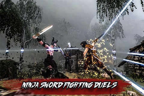 Shadow Ninja Assassin Warrior : A Sword Fighting Action Game with Samurai vs Ninja Battle screenshot 4