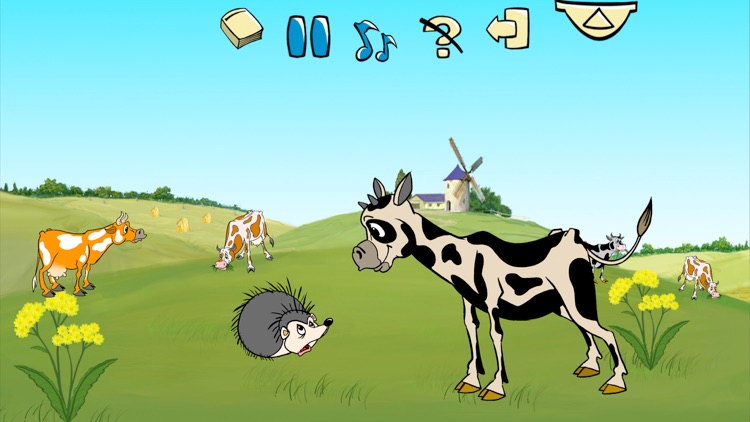 Храбрый Еж -интерактивная сказка для детей на ночь про животных. Автор Михаил Булатов.