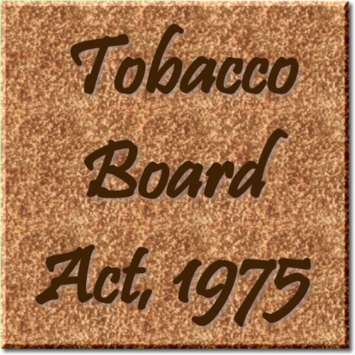 The Tobacco Board Act 1975 icon