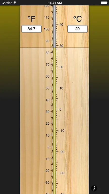Temperatur Umrechner screenshot 5 of 5