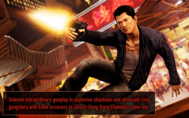 Sleeping Dogs™: Definitive Edition for Mac