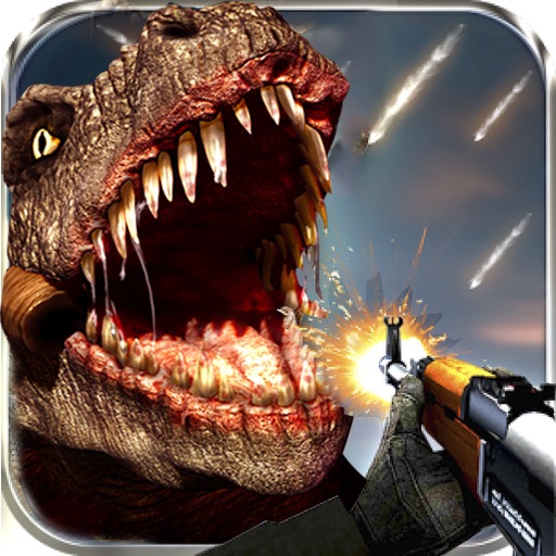 Angry Hunting Wild Dinosaur Pro - Hunting Survival Game icon