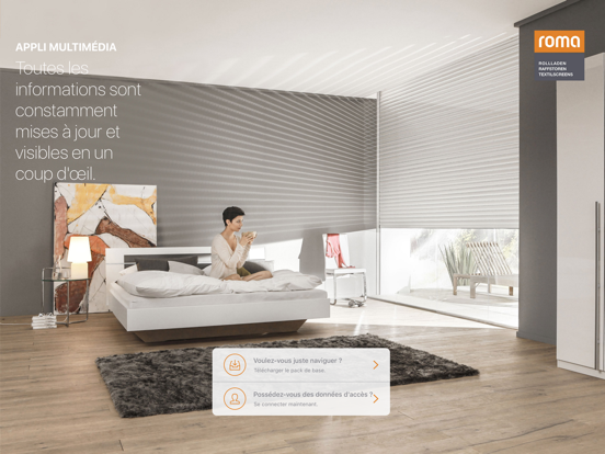 Screenshot #4 pour ROMA Multimédia-App