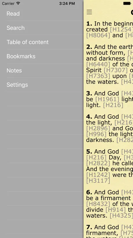 KJV Bible with Strong's (King James Version)