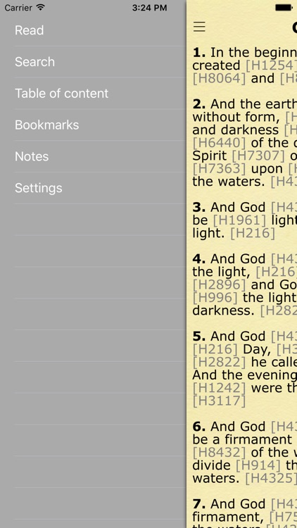 KJV Bible with Strong's (King James Version)