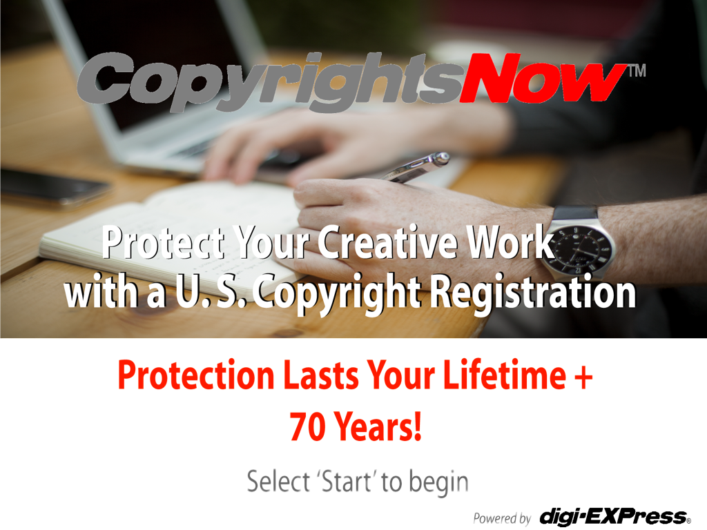 CopyrightsNow screenshot 3