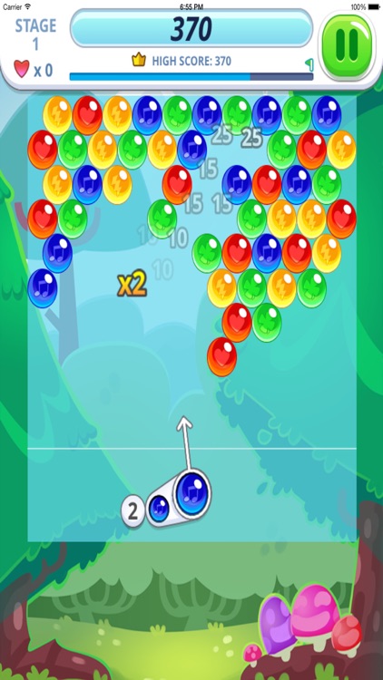 Bubble Shooter Extreme! screenshot-3