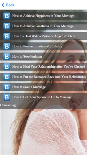 Marriage Advice - Learn How To Have a Happy Marriage(圖5)-速報App