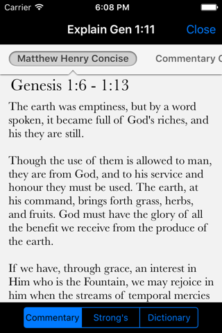 The Bible by eBible.com screenshot 3