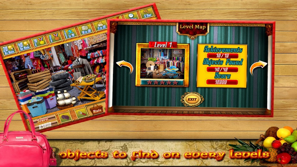 #4. Market Place Hidden Objects Game (iOS) Podle: Big Leap Studios