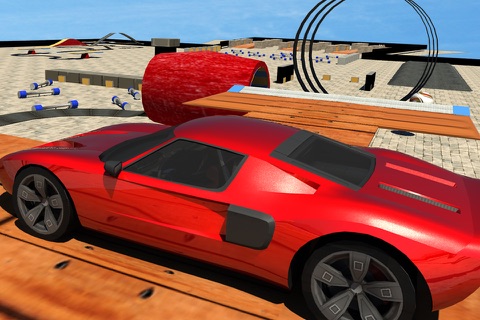 Furious Racing Car Stunt 3D screenshot 3