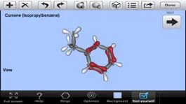 Game screenshot 3D Molecules Edit & Test mod apk