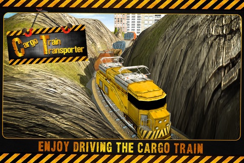 Cargo Train Simulator 2016 screenshot 4
