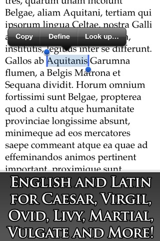 SPQR Latin Dictionary and Readerのおすすめ画像2