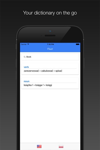 English-Polish Bilingual Dictionary screenshot 2