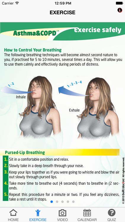 Exercise Asthma & COPD