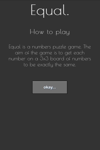 Equal Puzzle Pro screenshot 2