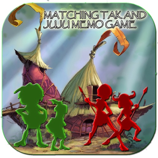 Matching Tak And Juju Memo Game iOS App