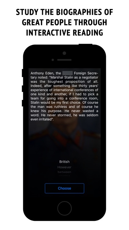 Stalin - interactive book