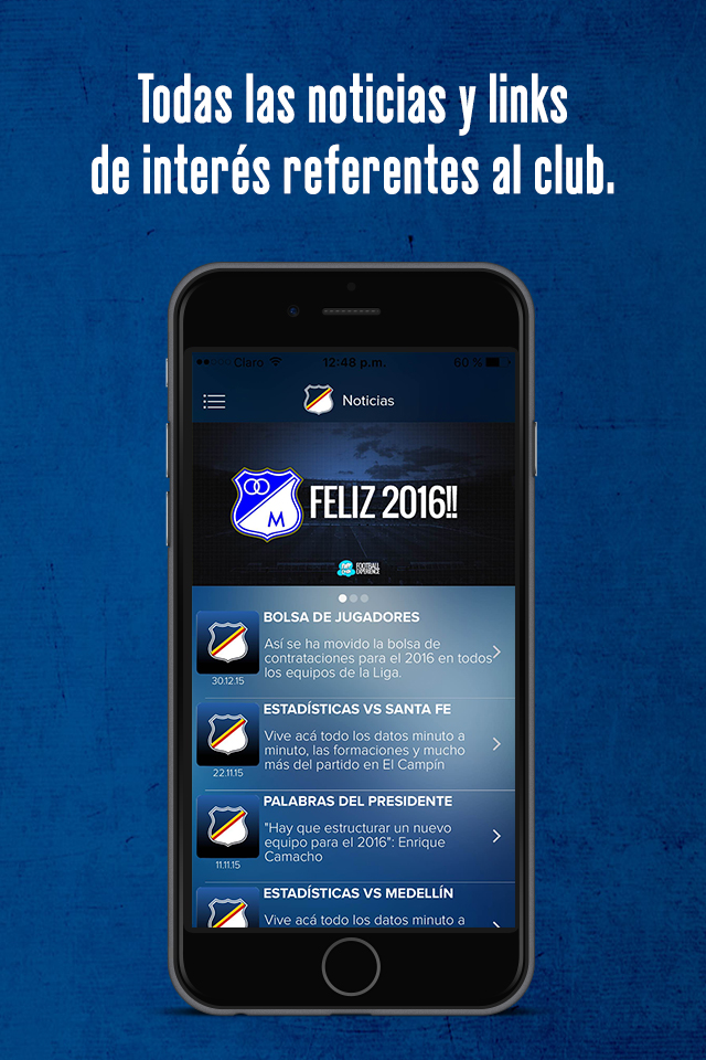 Millos FC App