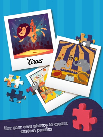 Jiggy Jigsaw Puzzle Bedtime Magical Stories & Books - Fun Packs iPad screenshot