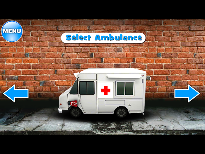 Drive Ambulance 3D Simulator