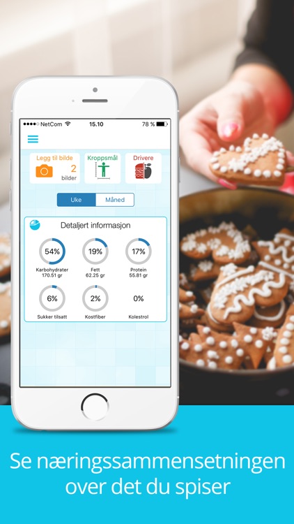 Slankis - Kaloriteller og slanke app. Gå ned i vekt nå. screenshot-4