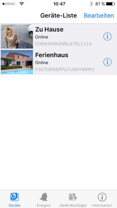 MeineKamera Screenshot