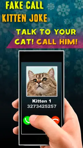 Game screenshot Fake Call Kitten Joke hack