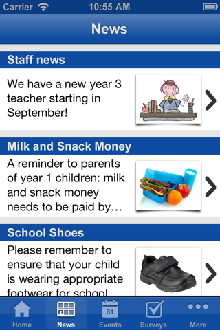 Kensington Primary School screenshot 2