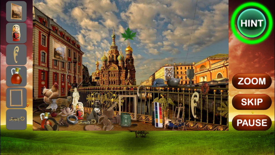 #4. Adventure Hidden Objects (iOS) Podle: John Smith