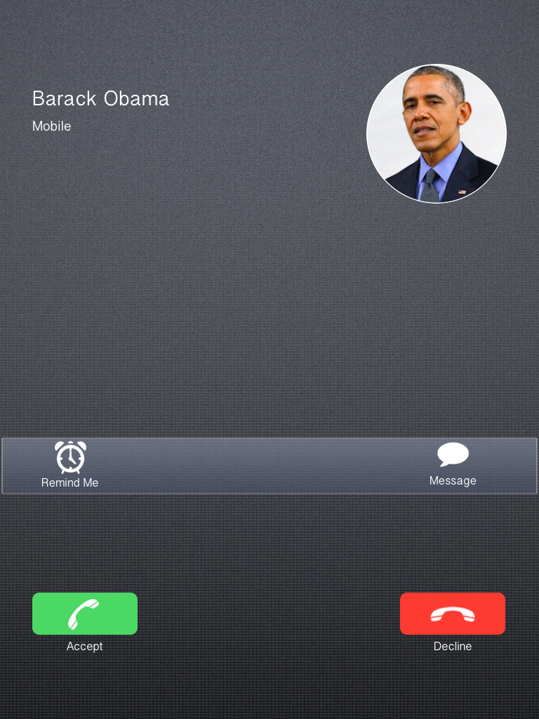 Fake Call.