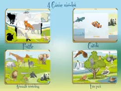 Wunderkind - world of animals game for youngster and cissy iPad image 2