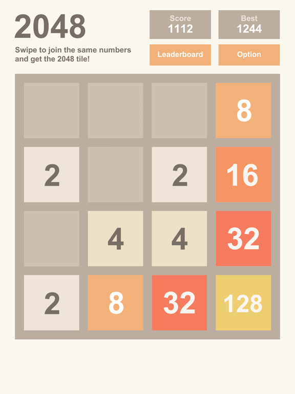 Screenshot #1 for Get2048